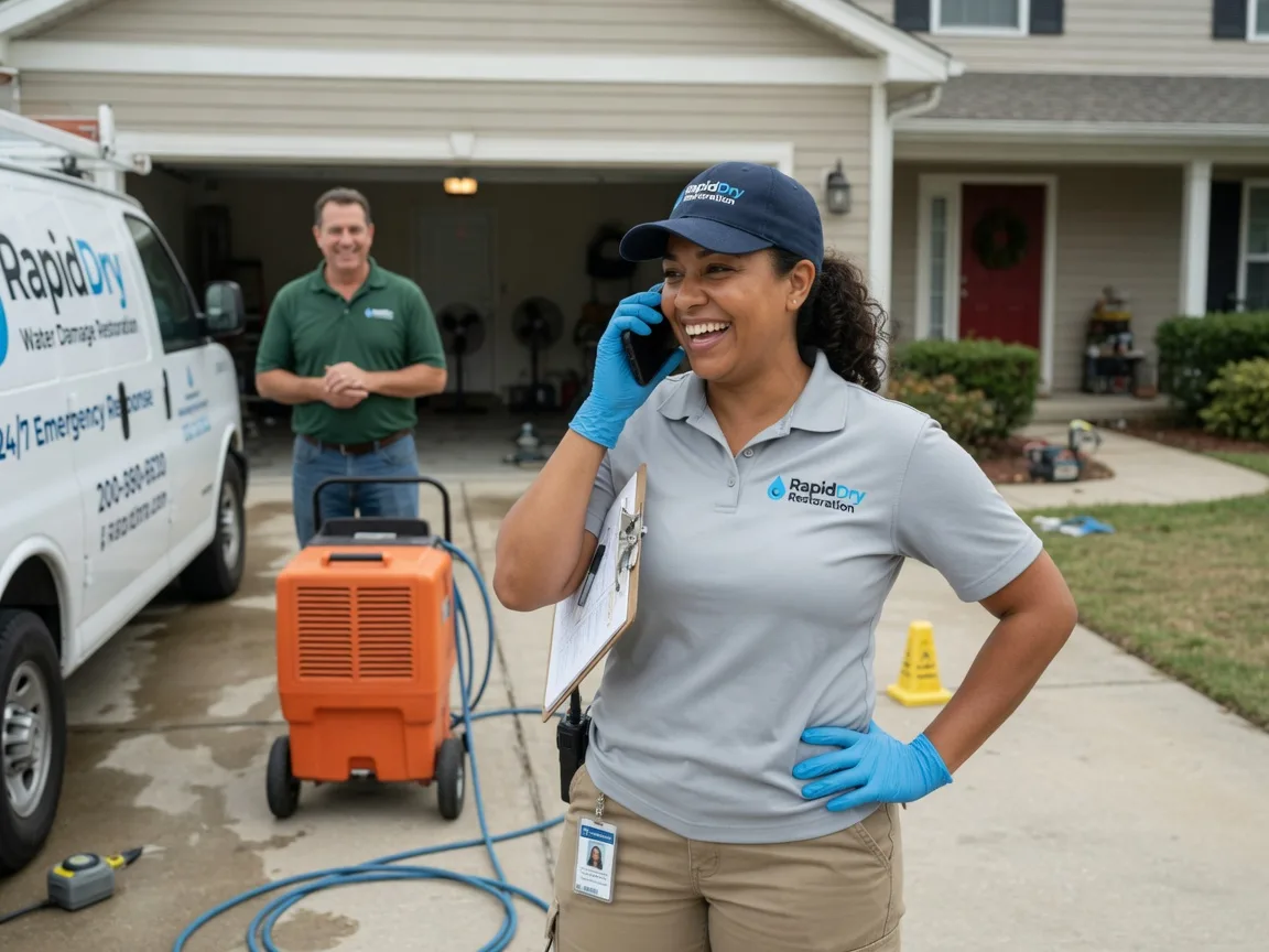 Water Damage Restoration Cleveland, TX FAQs