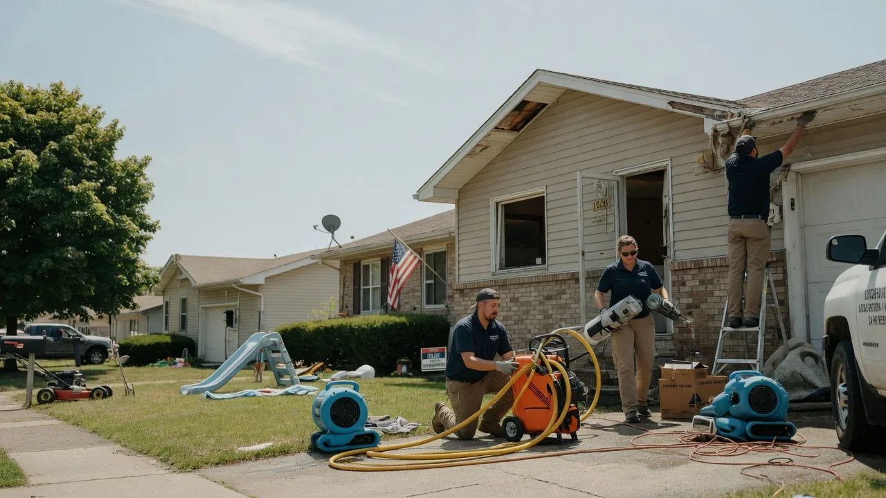 Water Damage Restoration in Cleveland, TX near me